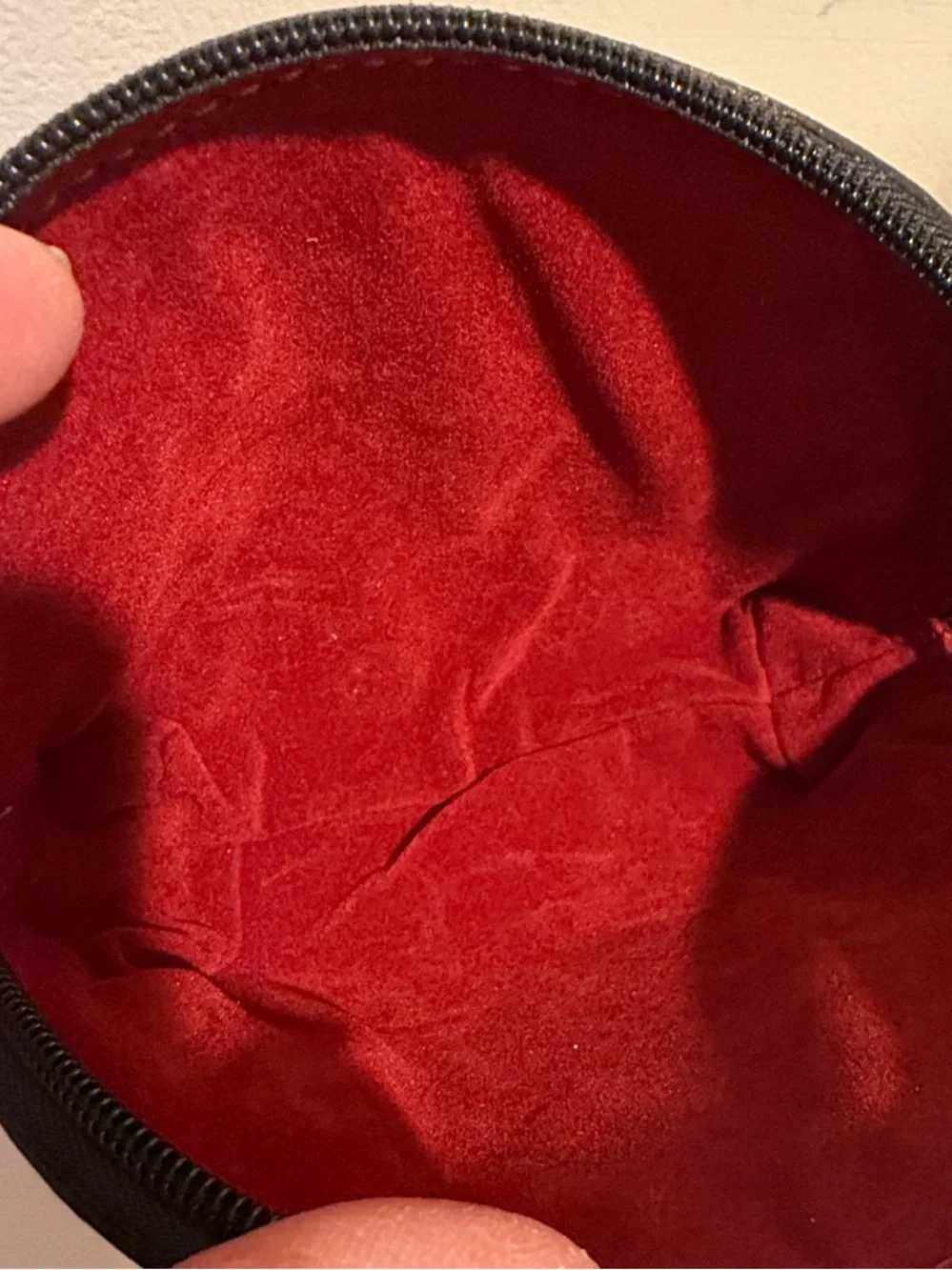 Patricia Nash Sabina Pouch With Keyring. Like New.